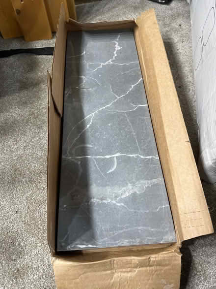 Photo of free Bathroom tiles x 4 (Hillsborough S6) #1