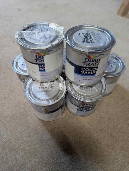 Photo of free Dulux paint testers (Hitchin SG5) #1