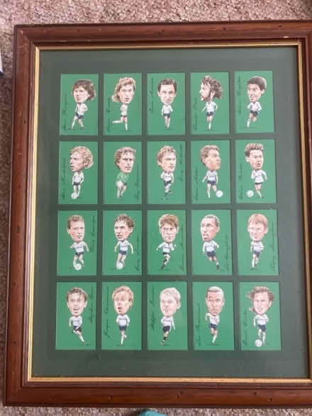 Photo of free Framed Spurs cards (Surbiton KT5) #1
