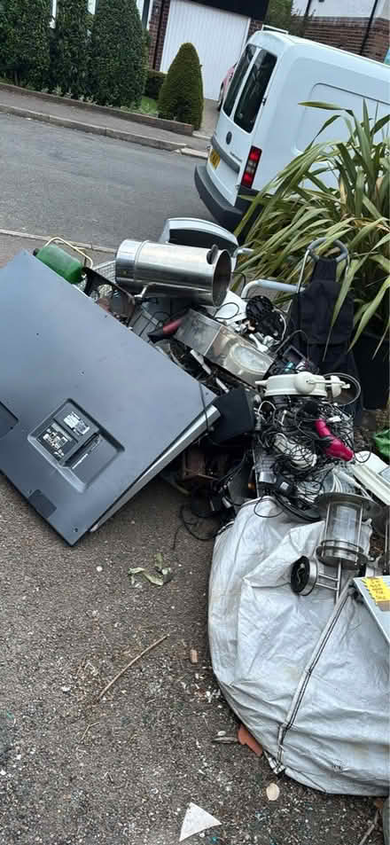 Photo of free scrap metal (Leicestershire LE2) #1