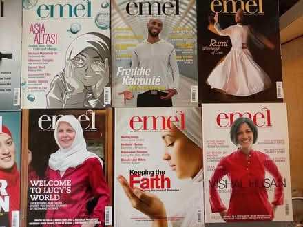 Photo of free EMEL magazines (TW3 Hounslow) #2