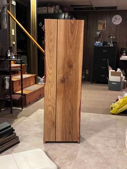 Photo of free Wooden handmade shelf (Wilmington) #2