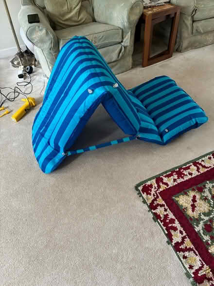 Photo of free Inflatable sun lounger/matress (Crowborough Warren TN6) #3