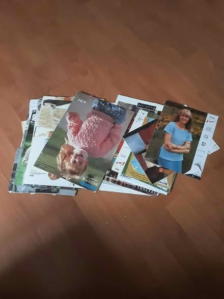 Photo of free Knitting patterns old but readable (Canning Town E16) #1