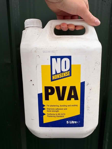 Photo of free PVA (Stockport centre SK1) #1