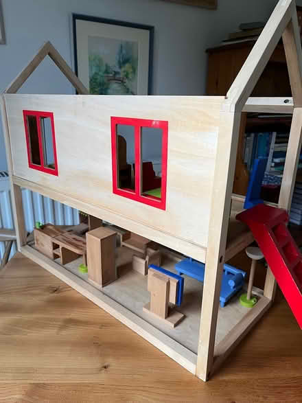 Photo of free Wooden Dolls House (Dursley) #2