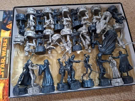 Photo of free Star Wars Chess set (Kings Sutton OX17) #2