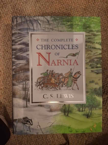 Photo of free Narnia original book (SG64YQ) #1