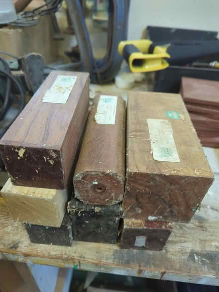 Photo of free Specialist wood turning pieces (Hitchin, SG5) #1