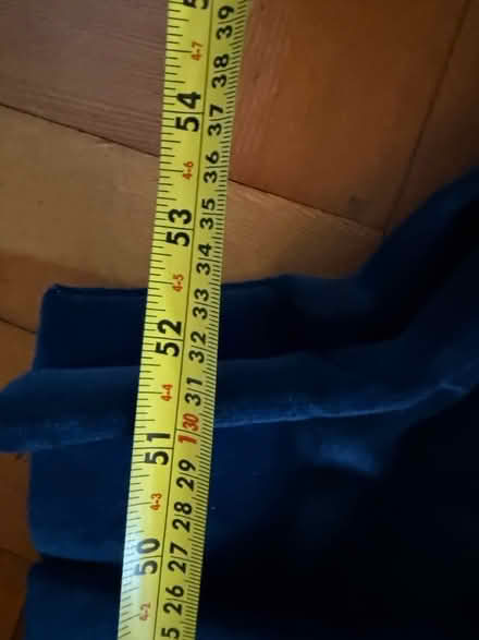 Photo of free Navy velvet curtains (Sydenham) #2