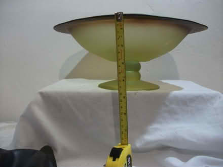 Photo of free Glass Jar and Pedestal Bowl. (Penrith CA11) #3