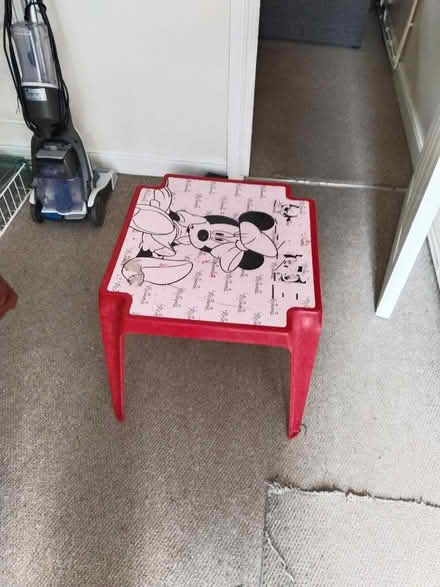 Photo of free Kid plastic table (Slack Lane DE22) #1