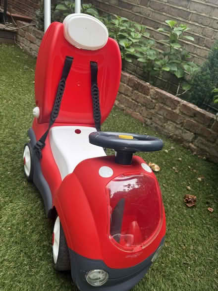 Photo of free Baby walker red car (High St Ken W8) #2