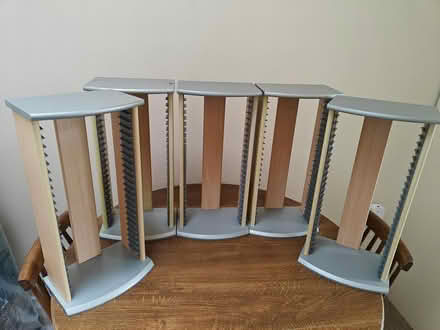 Photo of free Five wooden DVD holders (Monkseaton NE25) #1