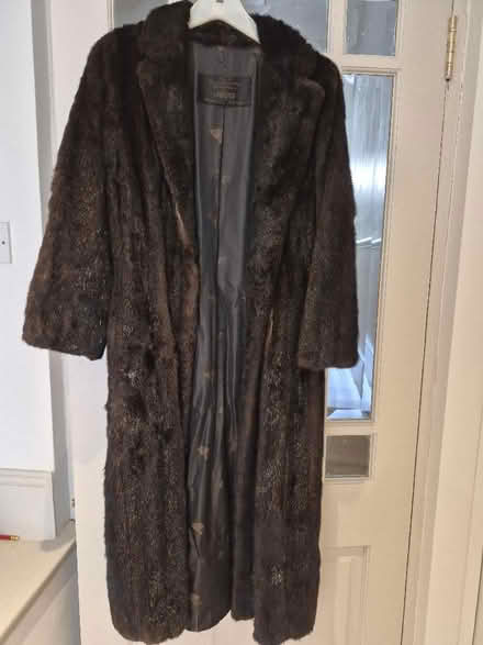 Photo of free Vintage mink coat (South Kensington W8) #1