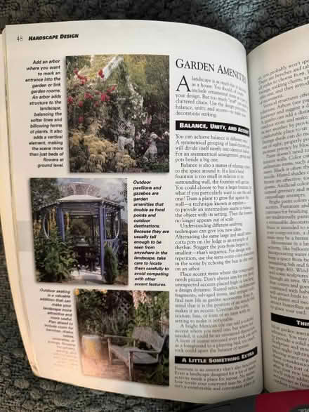 Photo of free Landscaping Book (Near Davis Square, Somerville) #2