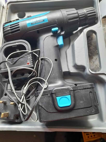 Photo of free Cordless Drill (Dodford b61 9bu) #2