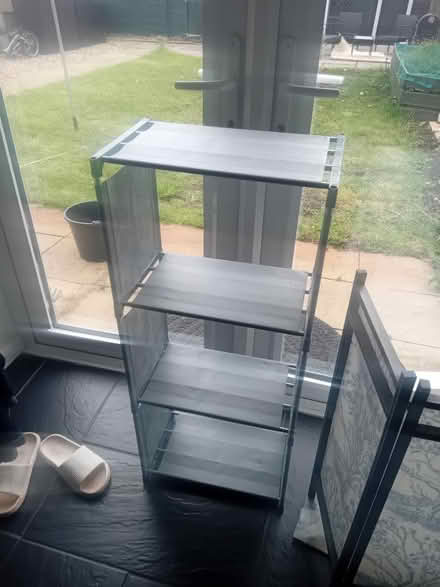 Photo of free Shoe rack shelves (MK42) #1