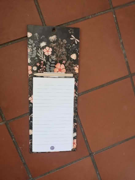 Photo of free Magnetic notepad (Joppa EH15) #1