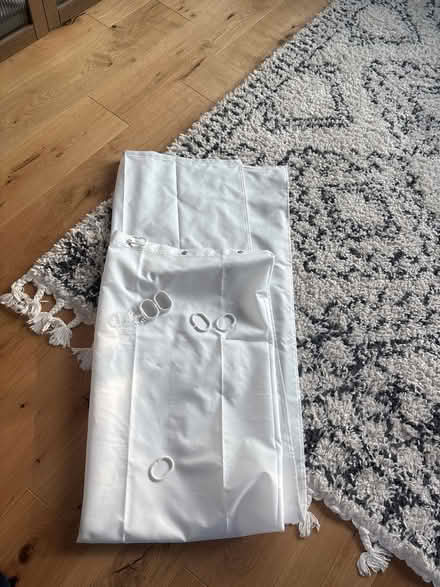Photo of free Shower curtain never used 180x180 (Sw209) #1
