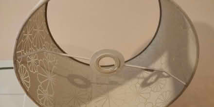 Photo of free Grey lamp shade (Newington EH8) #2