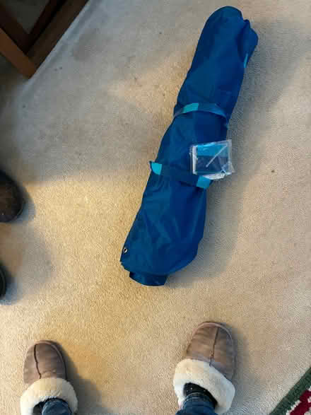 Photo of free Inflatable sun lounger/matress (Crowborough Warren TN6) #1