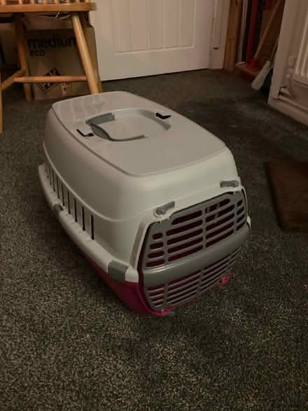 Photo of free Pet carrier (Chester Road M15) #1