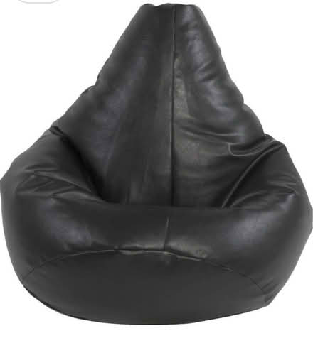 Photo of free Black gaming beanbag (Shoreham BN43) #4