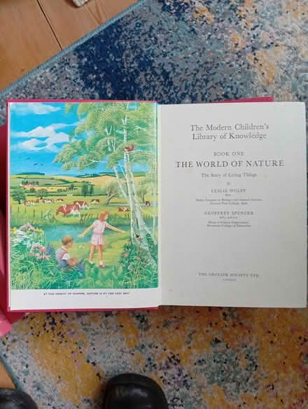 Photo of free Children's Encyclopedia 1971 (Woodlands, Portmarnock) #3