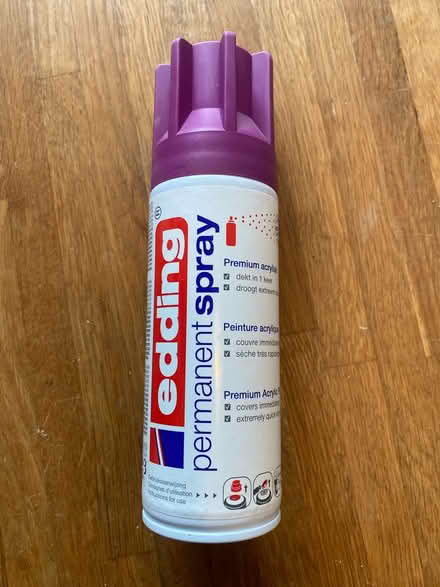 Photo of free Purple paint spray (Surbiton KT5) #1