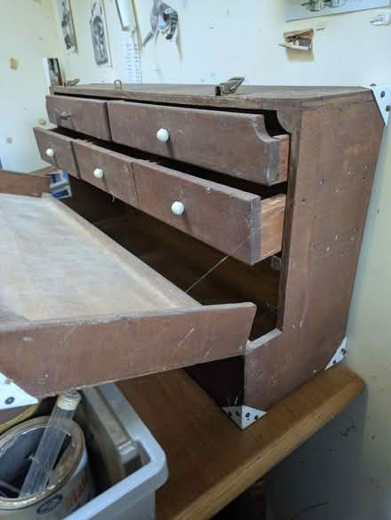 Photo of free Vintage handmade tool chest (Hitchin, SG5) #2