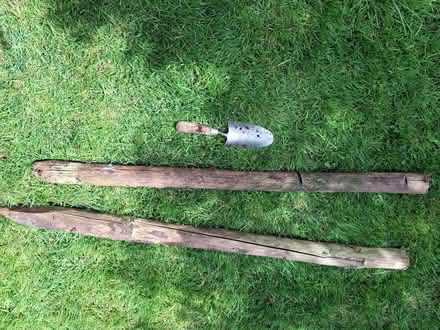 Photo of free Two stout wooden stakes (Headington OX3) #1