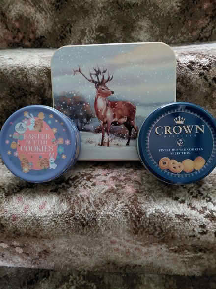 Photo of free Three empty tins (Stroud GL5) #1