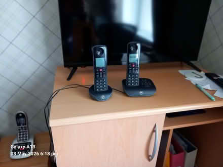 Photo of free Phones BT X 2 Matching pair (Includes base stations) (Springhill WV4) #2