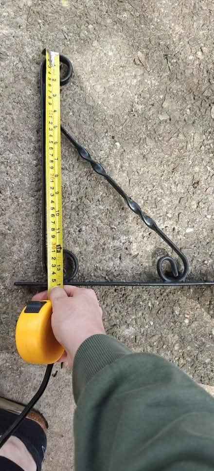 Photo of free Bracket for a hanging basket (BS4) #2