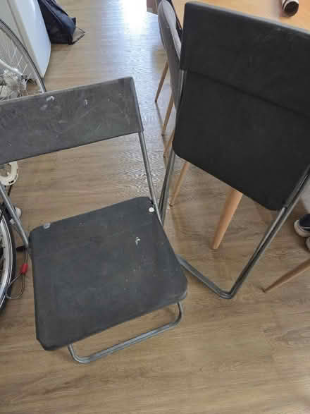 Photo of free IKEA folding chairs (Oldfield Park BA2) #1