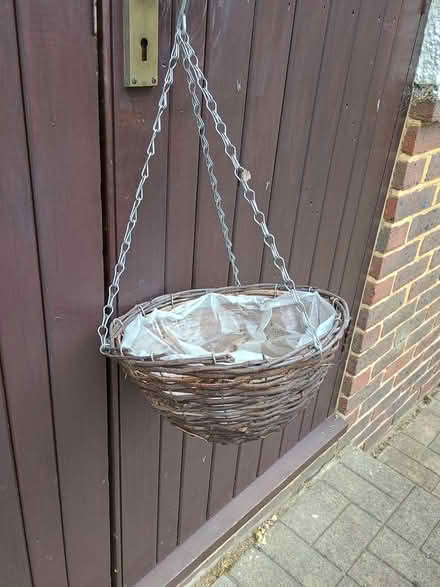 Photo of free Small hanging basket (Horsell, Woking GU21) #1