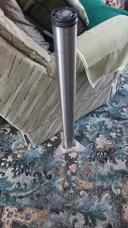 Photo of free x3 Adustable work top legs (dorset BH12) #2