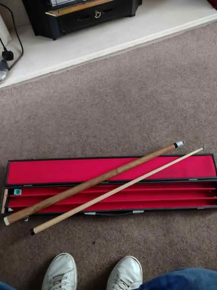 Photo of free snooker cue (Hollingwood S43) #1