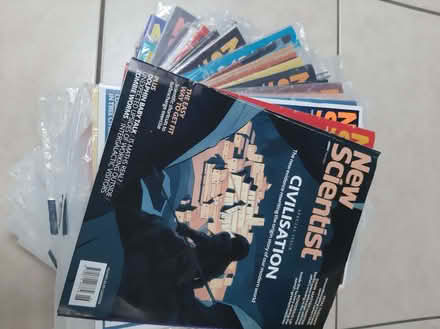 Photo of free New Scientist Magazines (Havant PO9) #1