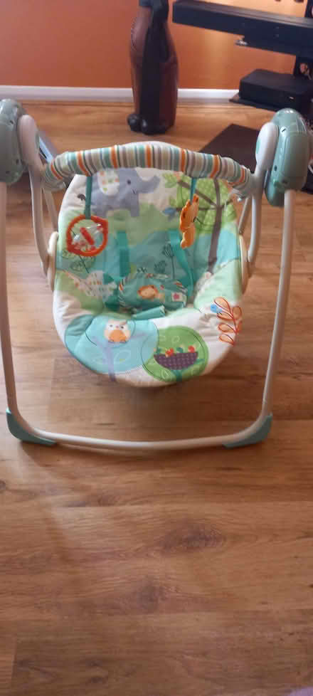 Photo of free Baby swing/rocket (Greater Leys OX4) #1