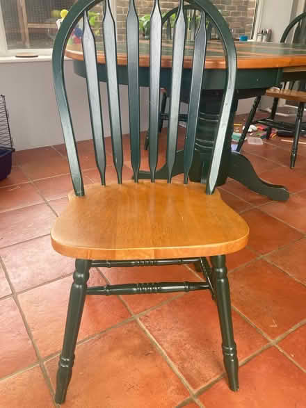 Photo of free Table and chairs (Didcot, Ladygrove) #3