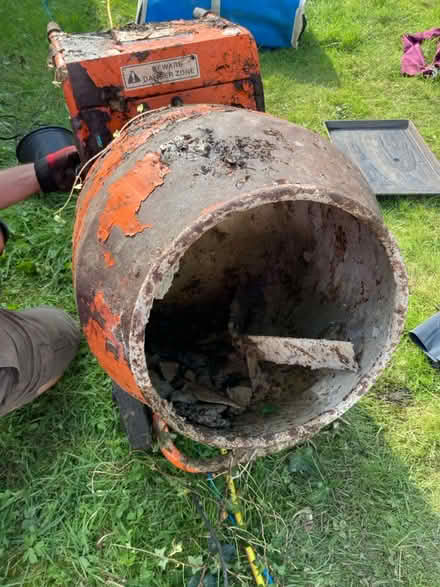 Photo of free Cement mixer - spares or repair (OX33, Wheatley) #1