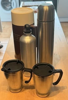 Photo of free Flasks (CF62 Rhoose VoG) #1