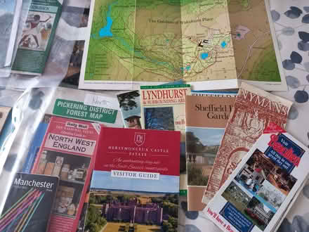 Photo of free Tourist leaflets/maps (Woodley RG5) #1