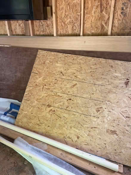 Photo of free Plywood and misc. new lumber (The Plains) #1