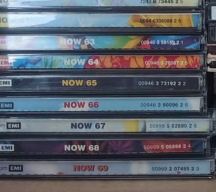 Photo of free Box of Now! Albums, 45-69 (Warmfield WF6) #1