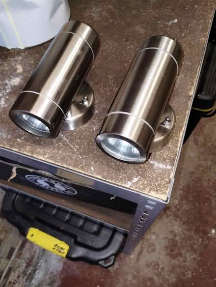 Photo of free Two External Wall Lights (Chester-le-Street DH2) #1
