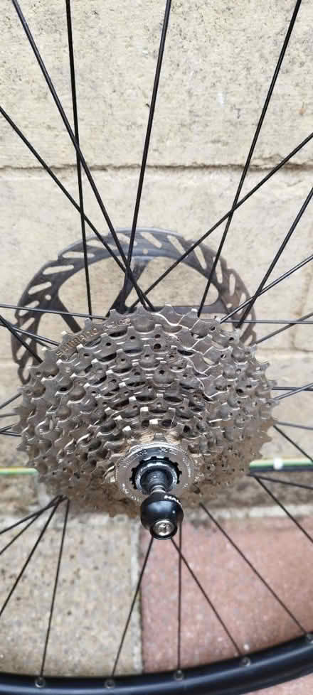 Photo of free Bike wheels (Kingsway Bath) #4