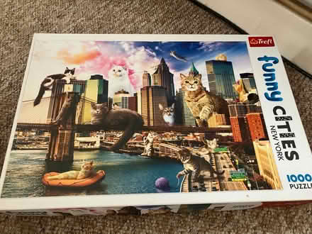 Photo of free Jigsaw Puzzle (Surbiton KT5) #1